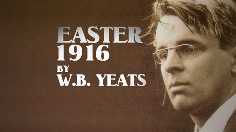 Easter 1916 | W.B. Yeats   YouTube