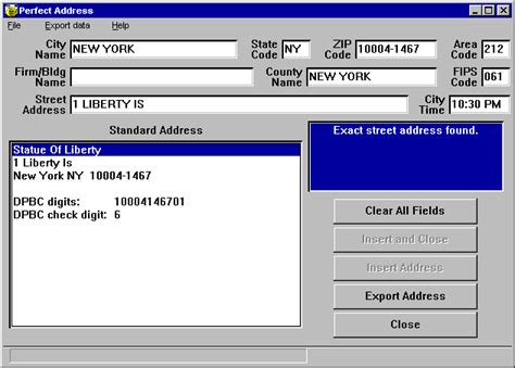 Easy Address and ZIP code Checking with Perfect Address, a ...
