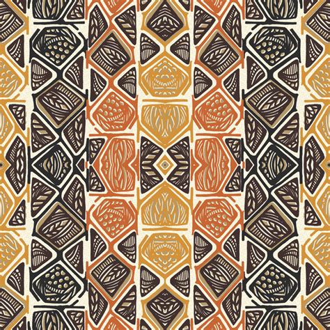 Easy African Tribal Patterns
