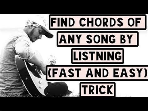 Easy and fast way to find chords of any song  HINDI    How ...