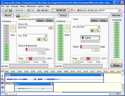 Easy audio mixer   Download