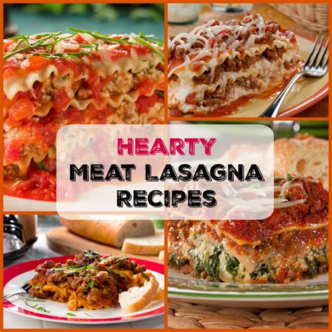 Easy Beef Lasagna Recipe — Dishmaps