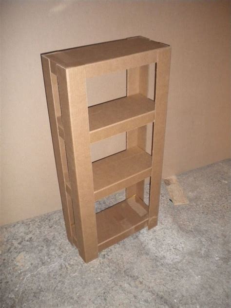 Easy Cardboard Shelves | Diy cardboard, Tutorials and Shelves
