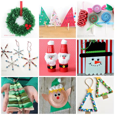 Easy Christmas Kids Crafts that Anyone Can Make ...
