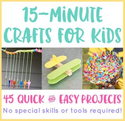 Easy Fall Kids Crafts That Anyone Can Make!   Happiness is ...