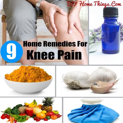 Easy Home Remedies For Knee Pain | DIY Home Things
