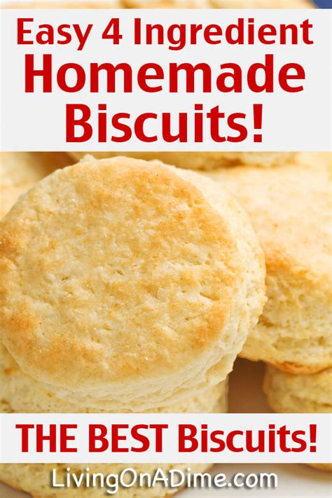easy homemade biscuit recipes