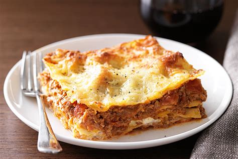 easy meat lasagna