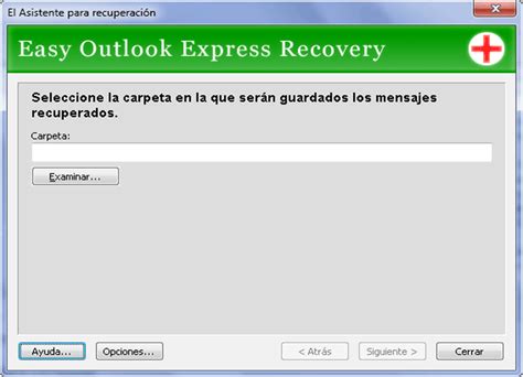 Easy Outlook Express Recovery: Reparar Outlook Express ...