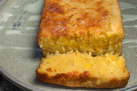 Easy Pan de Elote Recipe   Sweet Mexican Corn Cake