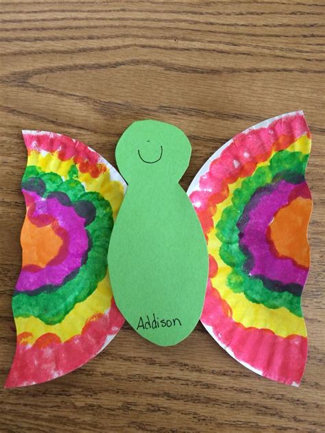Easy paper plate butterflies | A+ SUPER SCHOOL STUFF for ...