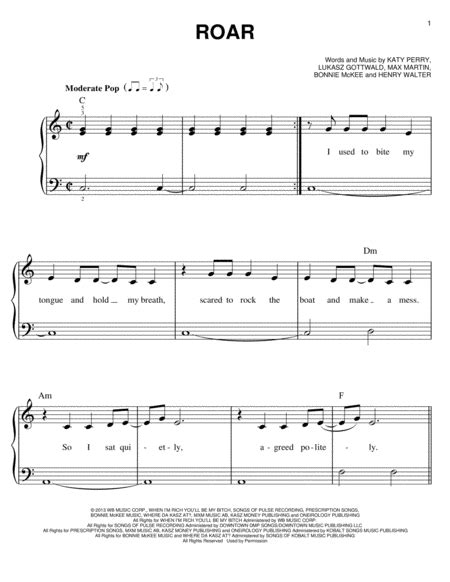 Easy Popular Piano Sheet Music   1000 ideas about popular ...
