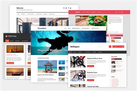 Easy to use Magazine WordPress Themes made in Germany ...