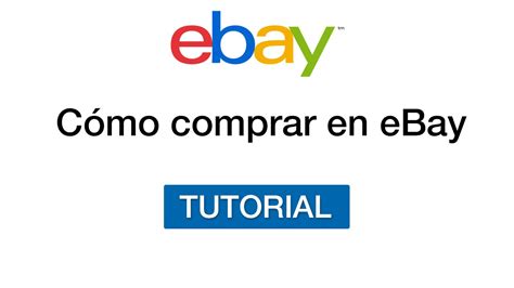 Ebay Usa Espanol