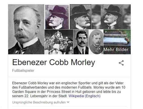 Ebenezer Cobb Morley: Animiertes Google Doodle zum 187 ...