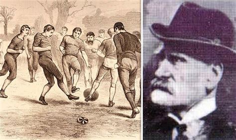 Ebenezer Cobb Morley: Who was the  father of football ...
