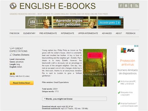 ebooks gratis en inglés en descarga directa   Inglés por ...