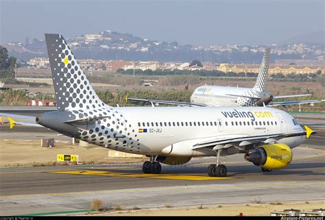 EC JXJ   Vueling Airlines Airbus A319 at Málaga | Photo ID ...