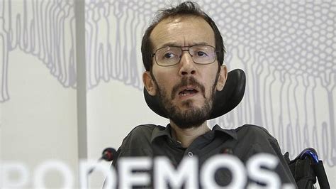 Echenique anuncia un Podemos «nuevo» en septiembre