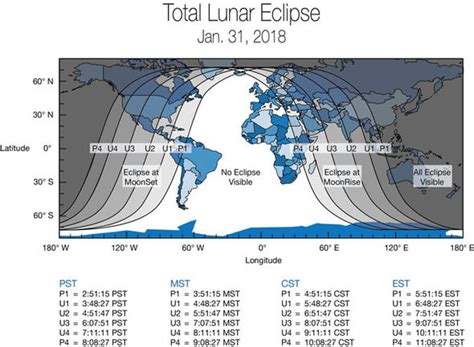 Eclipse 2018: What time is the Super Blue Blood moon ...