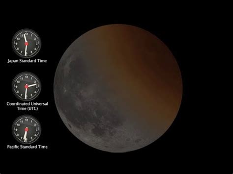Eclipse de Luna azul de sangre, 31 Enero 2018 una Super ...