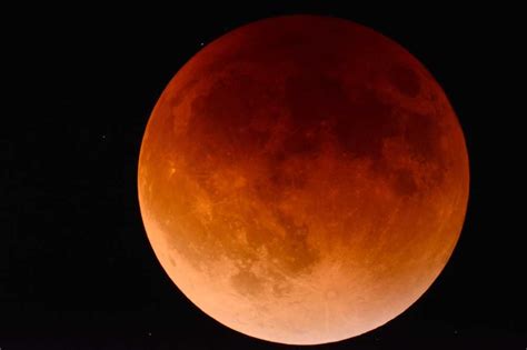 Eclipse de Luna histórico el próximo 27 de julio, cuándo y ...