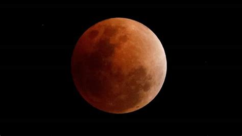 Eclipse lunar 2018: Horarios y lugares dónde se podrá ver ...