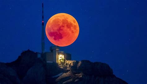 Eclipse lunar: Las 30 mejores fotos de la espectacular ...