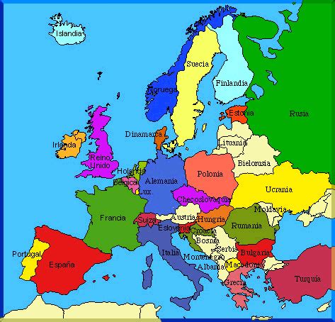 Econlinks: Europa