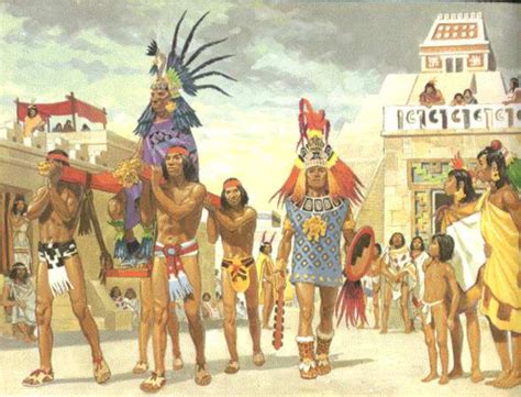 Economía de los Aztecas – CIVILIZACION AZTECA