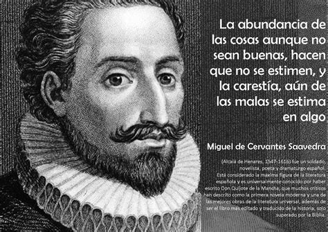 ECONOMÍA EN EL INSTI: Frases célebres   Miguel de Cervantes
