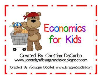 Economics Unit for Kids by Miss DeCarbo | Teachers Pay ...