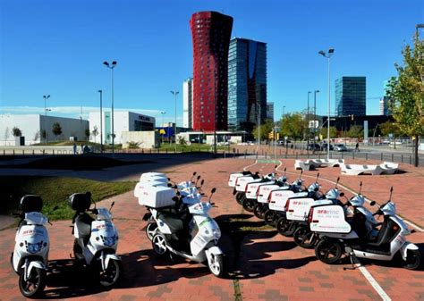 eCooltra electrifica el reparto en Barcelona con sus motos ...