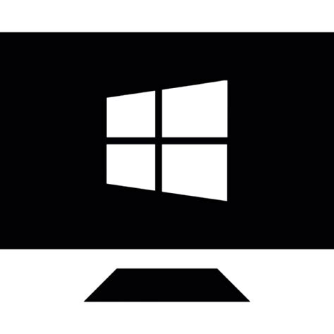 écran d ordinateur avec des fenêtres logo | Télécharger ...