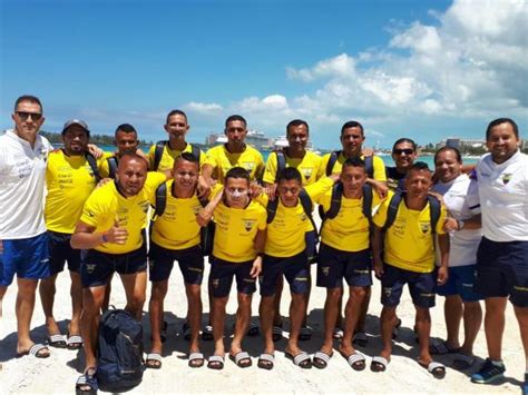 Ecuador debuta en la Copa del Mundo de fútbol playa ...