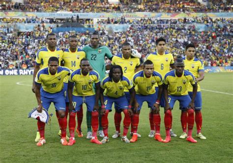 Ecuador escala 5 posiciones en la clasificación de la FIFA ...