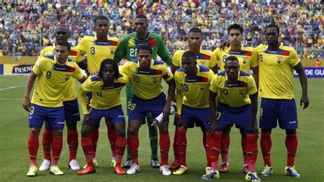 Ecuador will not change the team to play against Honduras ...
