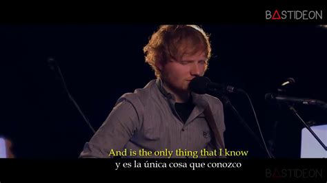 Ed Sheeran   Photograph  Sub Español + Lyrics    YouTube