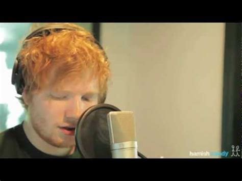 Ed Sheeran Takes On Taylor Swift s Trouble & Goes Acoustic ...