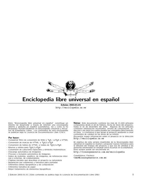 Edición para imprimir   Enciclopedia Libre Universal en ...