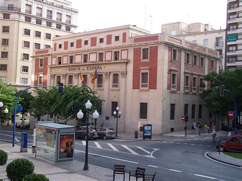 Edificio del Banco de España Alicante Wikipedia, la ...