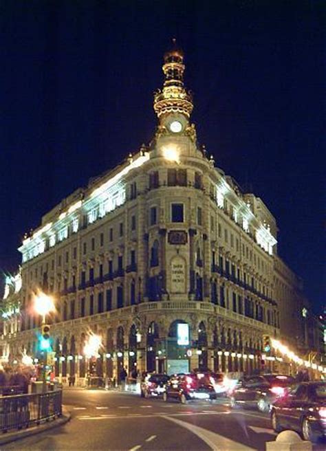 Edificio del Banco Español de Crédito  Palacio de la ...