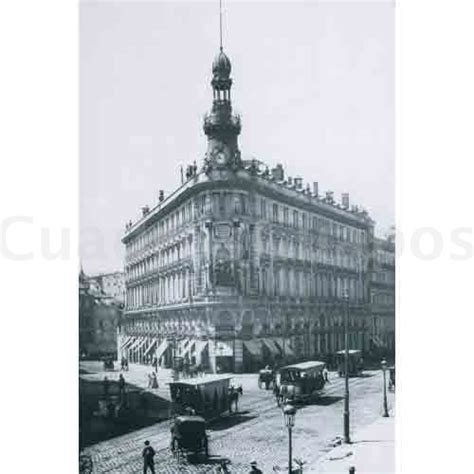 Edificio Equitativa, Fotografia, Madrid Antiguo AÃ±o 1900 ...