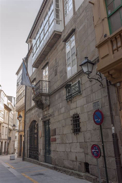 EDIFICIO SINGULAR REAL ACADEMIA GALEGA EN A CORUÑA A ...