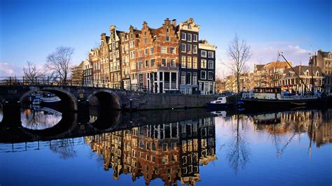 Edifícios famosos Holanda Papéis de Parede | 1366x768 ...