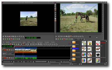 Editar vídeos con Cinelerra /Novato | Ubuntu & Software libre