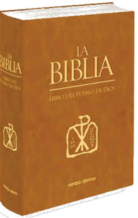 :: Editorial Verbo Divino :: La Biblia. Libro del Pueblo ...