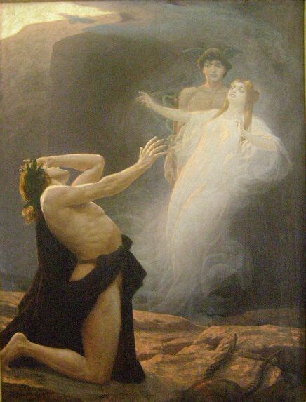 Eduard Kasparides   Orphée et Eurydice, 1896   | ART ...