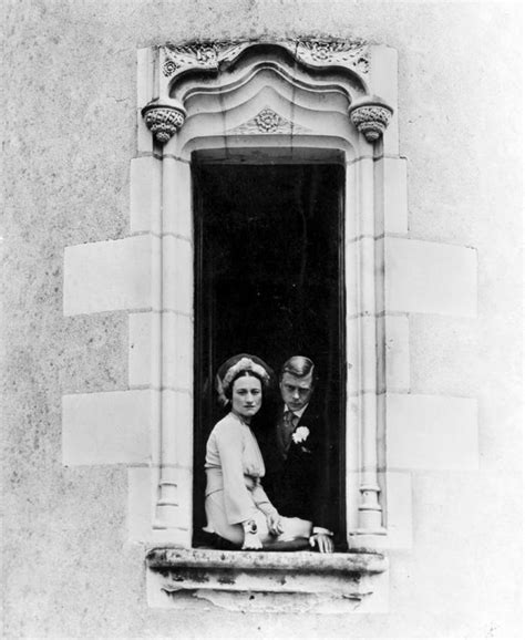 Eduardo VIII y Wallis Simpson: el trono y el taburete