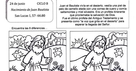 Educar con Jesús: Nacimiento S. Juan Bautista Lc 1,57 66 ...